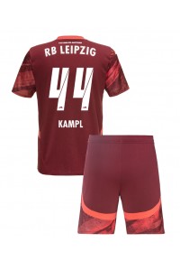 RB Leipzig Kevin Kampl #44 Babytruitje Uit tenue Kind 2024-25 Korte Mouw (+ Korte broeken)